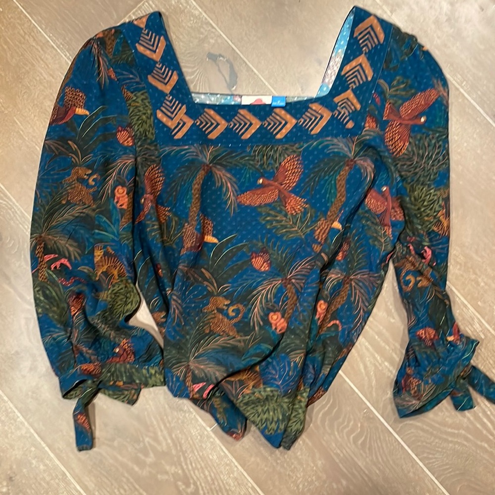 Farm Rio Bianca Blouse
